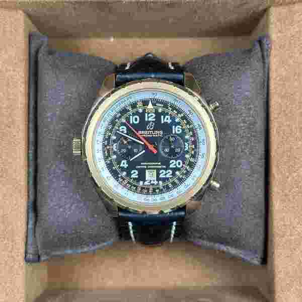 Breilting Navitimer Chronomatic Rose Gold H22360