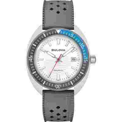 Bulova Archive Series 98B449 Snorkel ‘Great Whiteʼ Watch