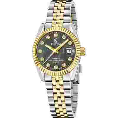 Festina Swiss Made F20088/5 Classic Steel Watch