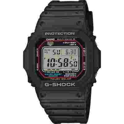 G-Shock Classic Style GW-M5610U-1ER Solar Waveceptor Watch