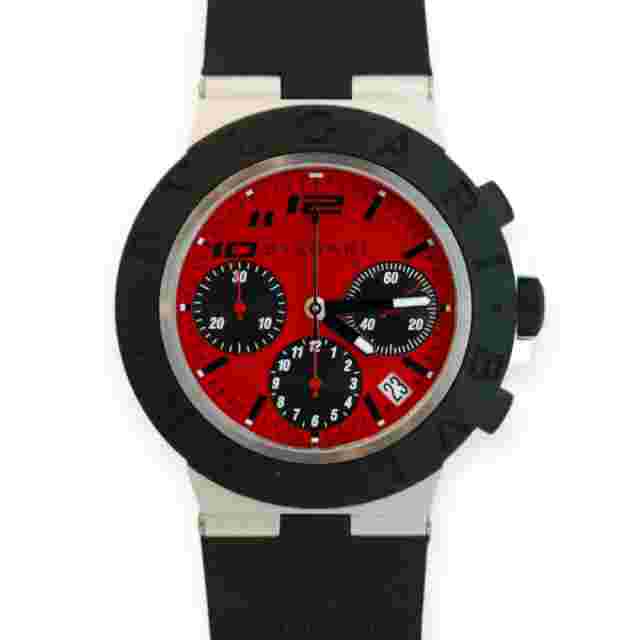 Pre-Owned Bvlgari Aluminum Special Edition “Ducati” Watch 103701