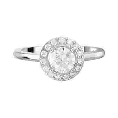 30 PTR RD RING- HRD- E-G/VVS-SI 0.41 CTS- 82430R,Total Wt – 2.47gm