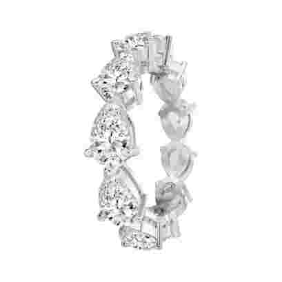 Pear Eternity Band 32 Pointer- 3.50 CTS-HRD-I-J/VVS-VS,892R,Total Wt – 3.02gm