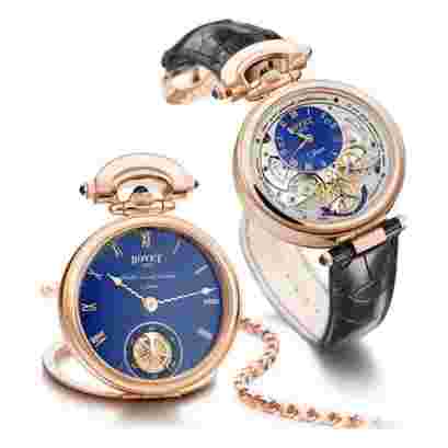 Bovet Amadeo Fleurier Complications Monsiuer Ref. Ai43007