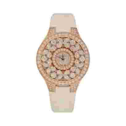 Graff Classic Butterfly BF32PGD 32Mm 18Kt Rose Gold