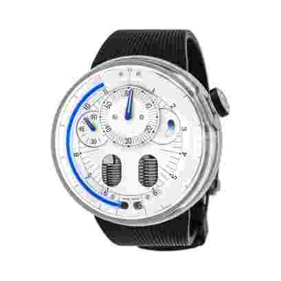 HYT H0 Manual Steel 048-TT-91-BF-RU Silver Dial