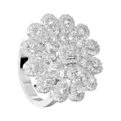 Serenity Ring- 2.34CTS-HRD-D-F/VVS-VS,595R,Total Wt – 8.09gm