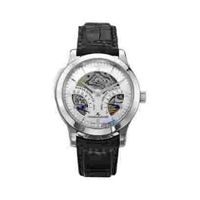 Jaeger Lecoultre Master Minute Repeater 151.6.67.S Platinum 44mm Skeleton Dial Men’s Watch