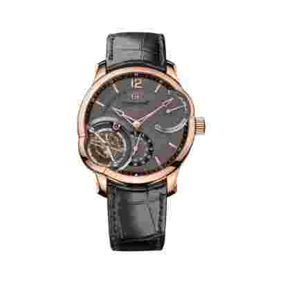 Greubel Forsey Tourbillon 24 Secondes P00296 Rose Gold 43.5mm Gray Dial Men’s Watch