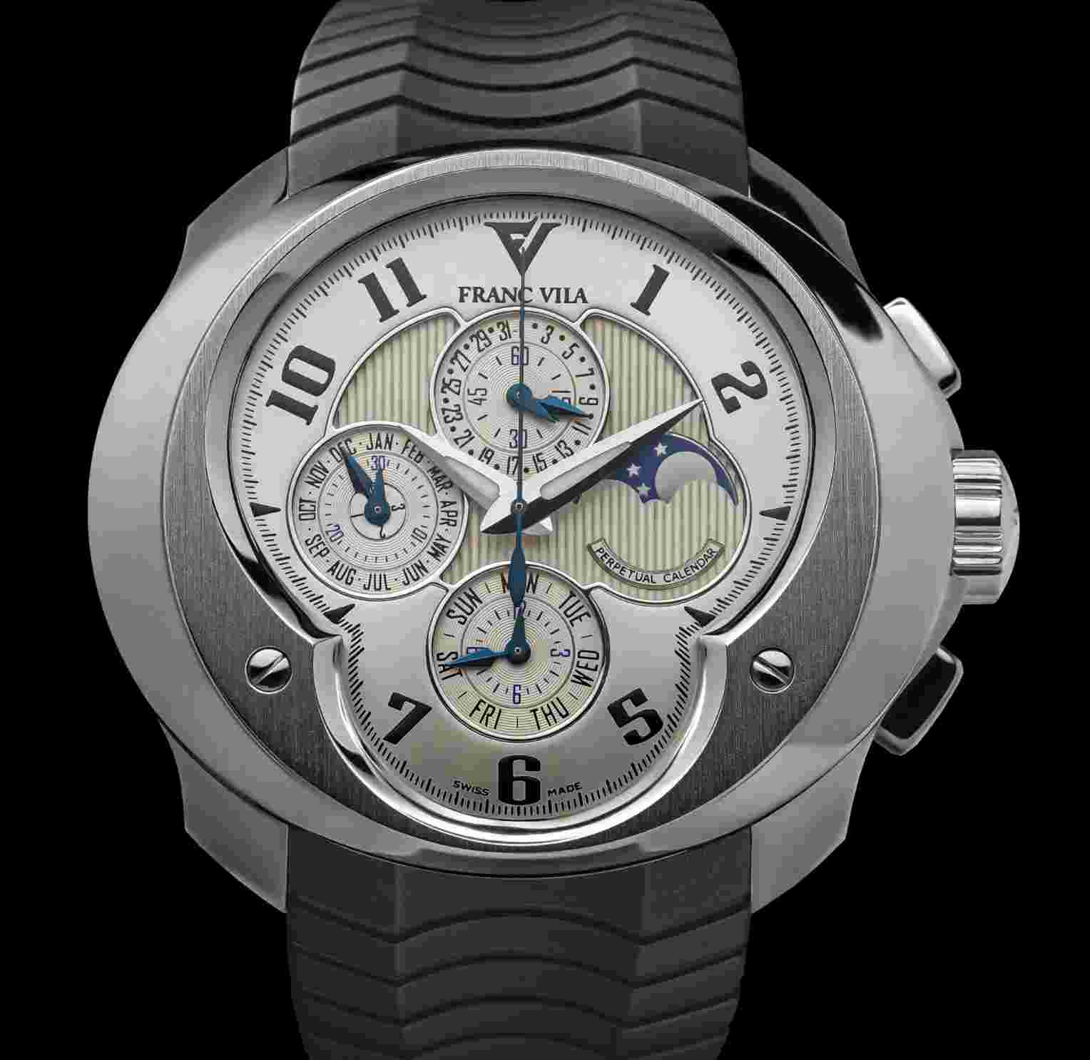 Cobra.Quantieme Perpetual Fly Back