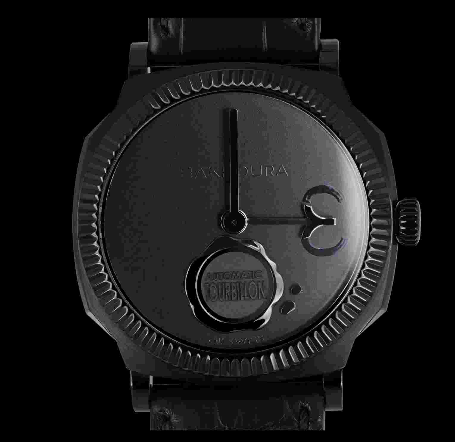 Geneva secret.Secret Tourbillon Black