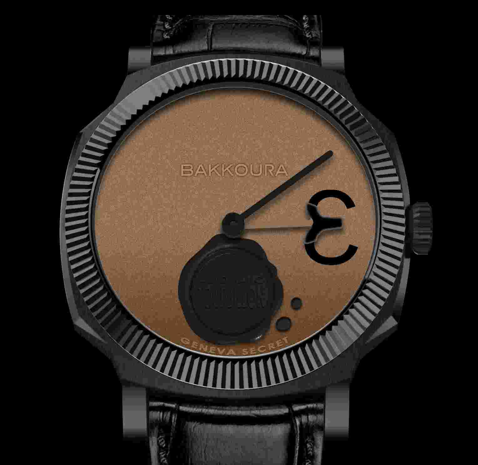 Geneva secret.Secret Tourbillon Brown
