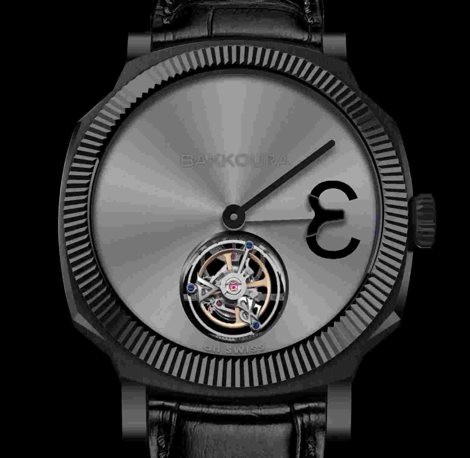 Open mind.Tourbillon Light Gray