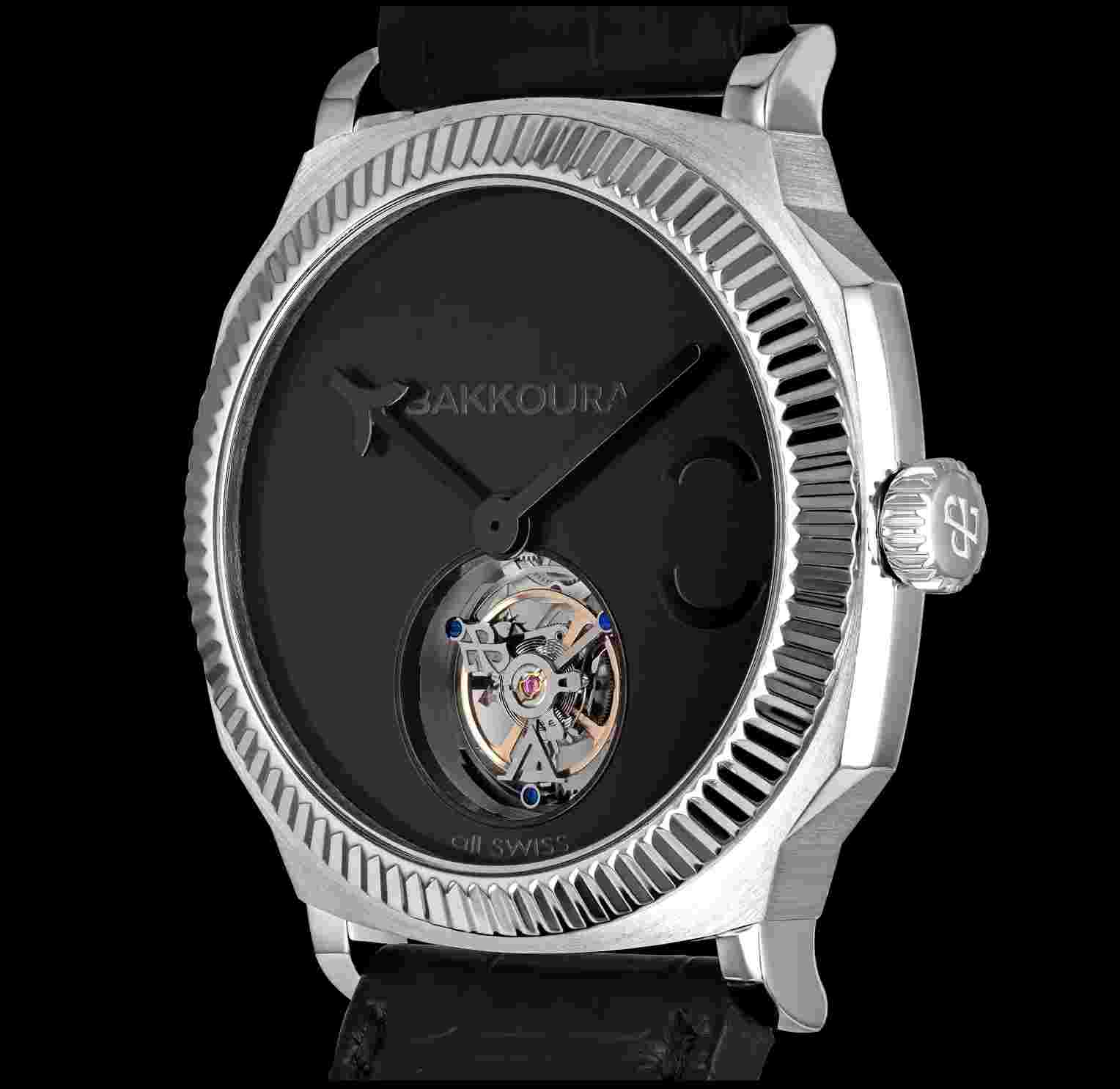 Open mind.Tourbillon Black