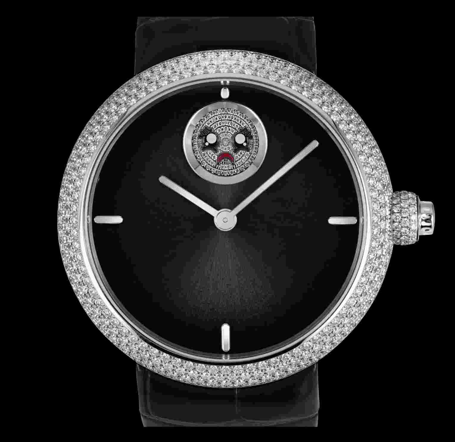 Emoji.Emoji Light Diamonds Black