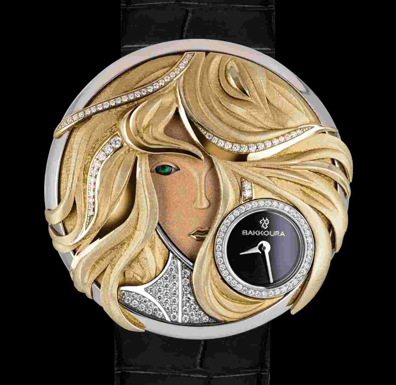 The wink.La Blonde