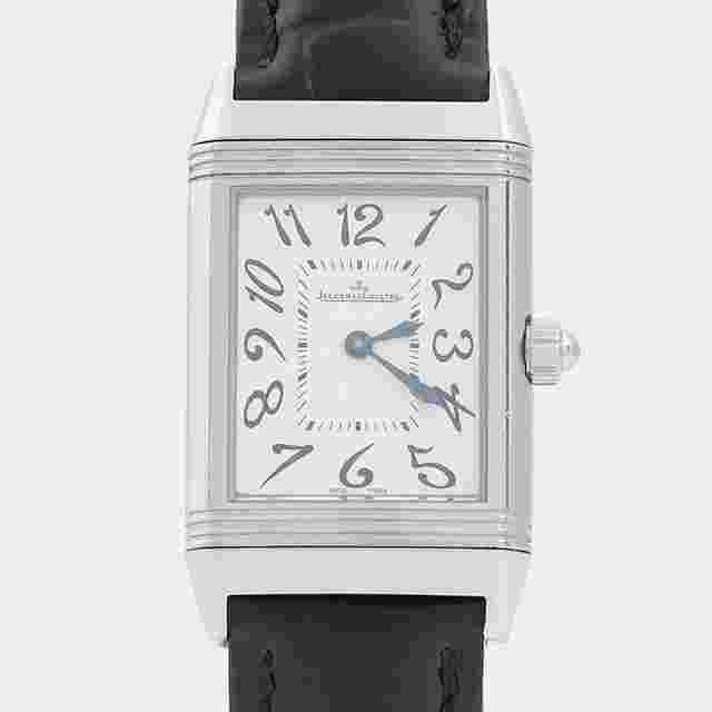 Jaeger-LeCoultre Reverso Duetto Classic Q2568402 Manual Winding Stainless Steel Women's Wristwatch 23mm