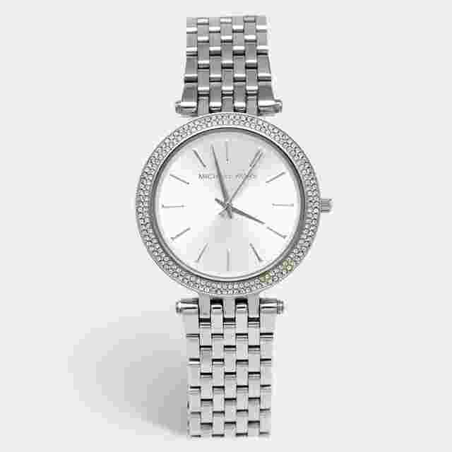 Michael Kors Darci MK3190 Silver Dial Stainless Steel Women's Wristwatch 39 mm