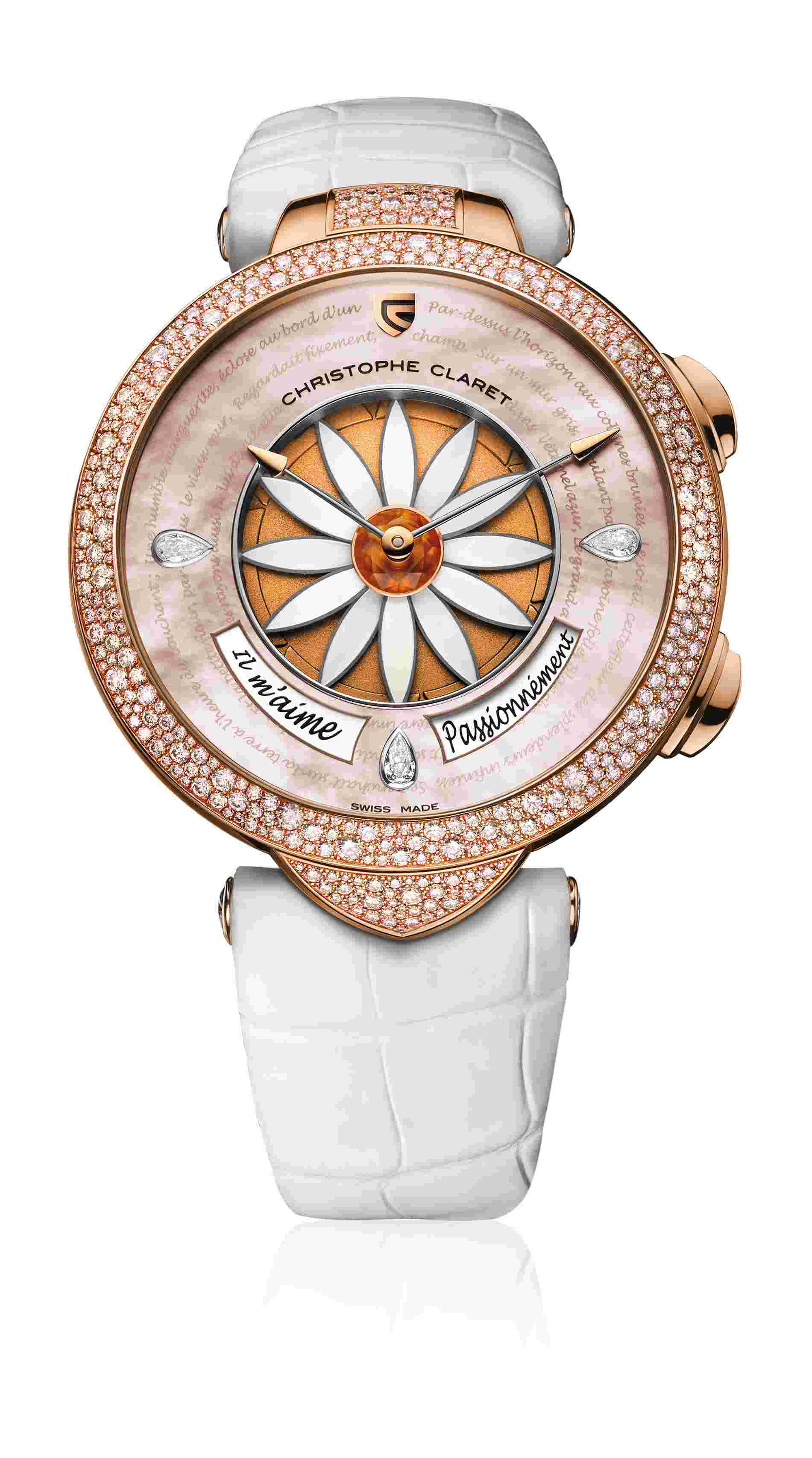 Christophe Claret
Margot