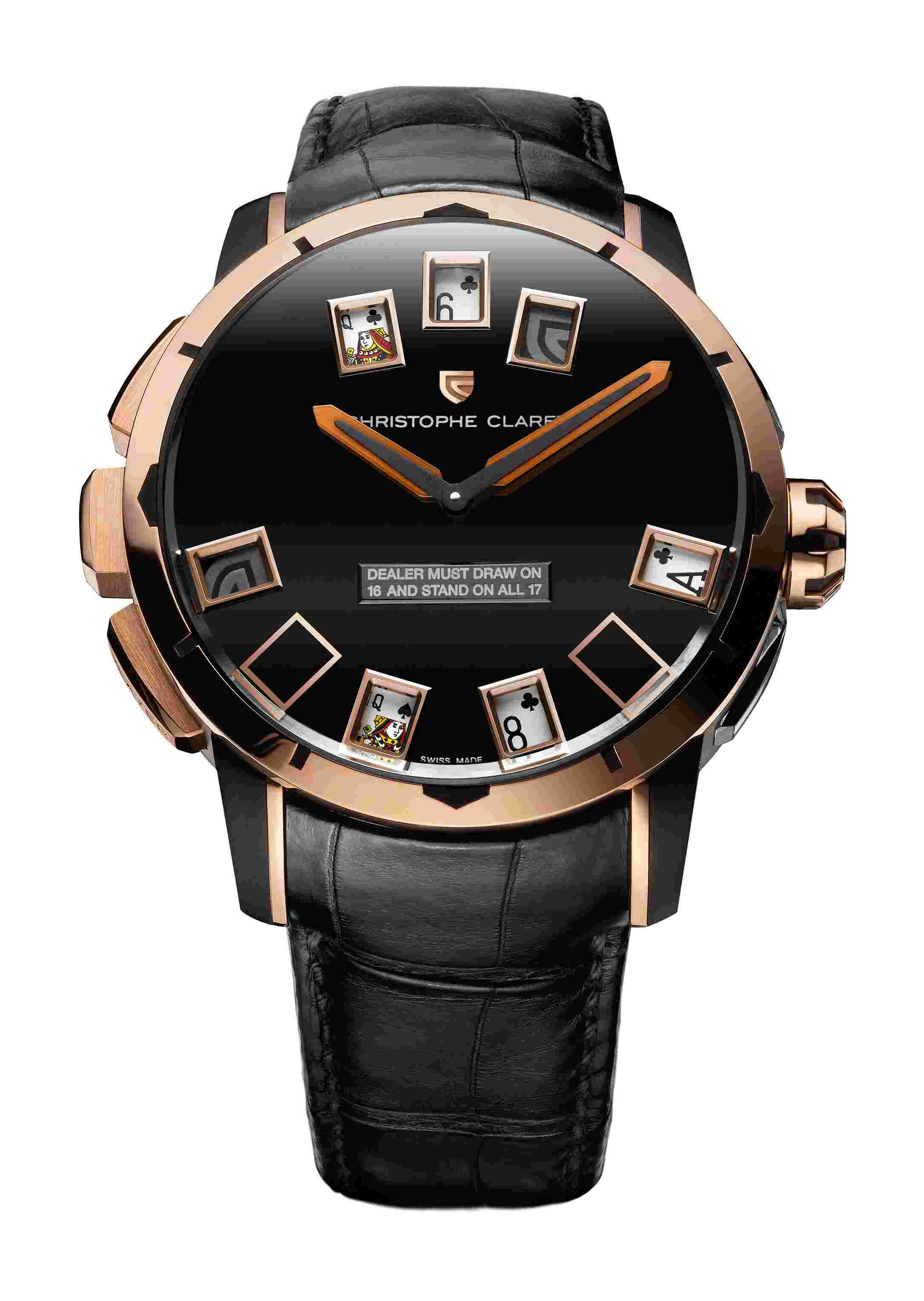 Christophe Claret
BLACKJACK