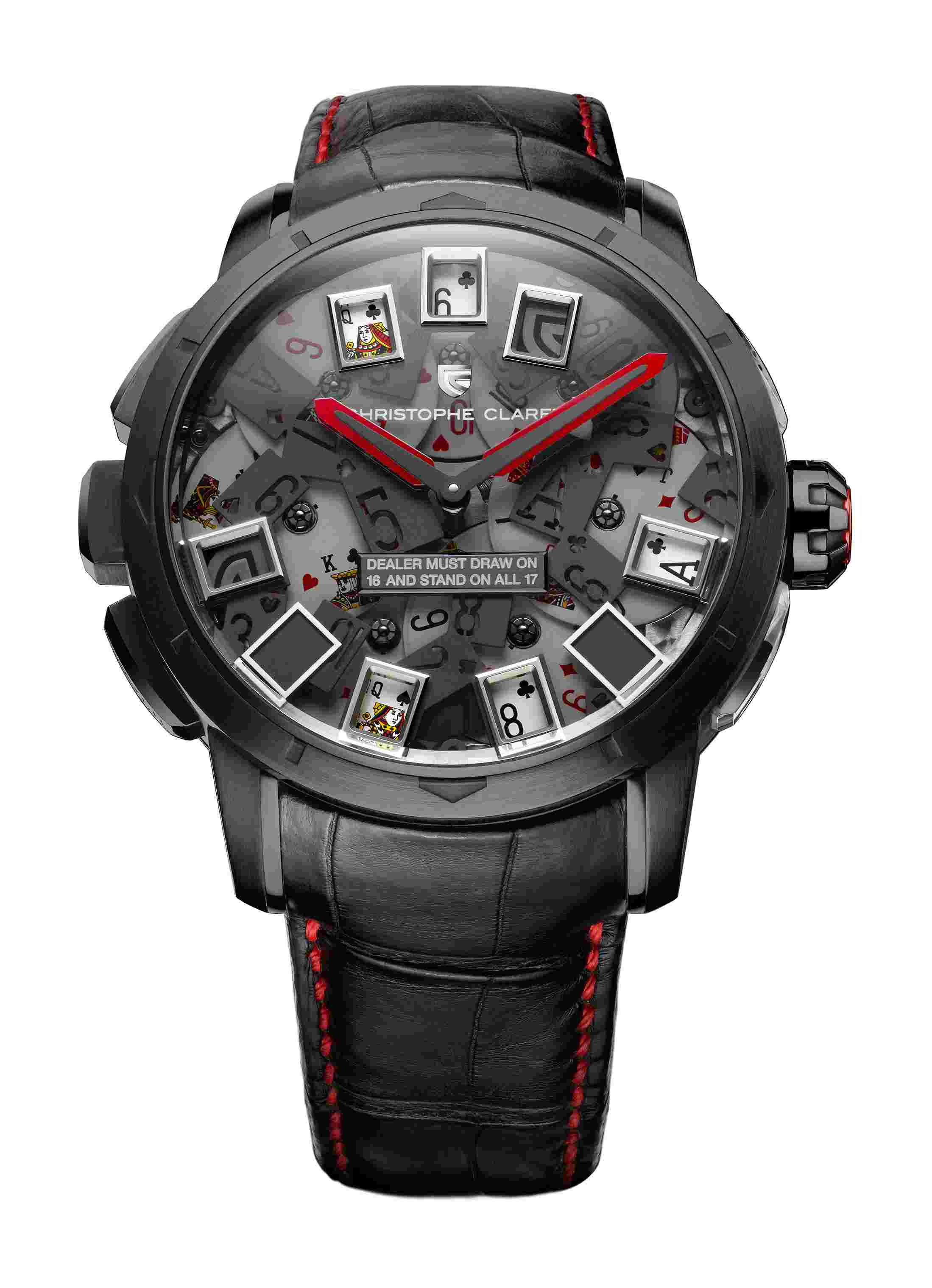 Christophe Claret
BLACKJACK