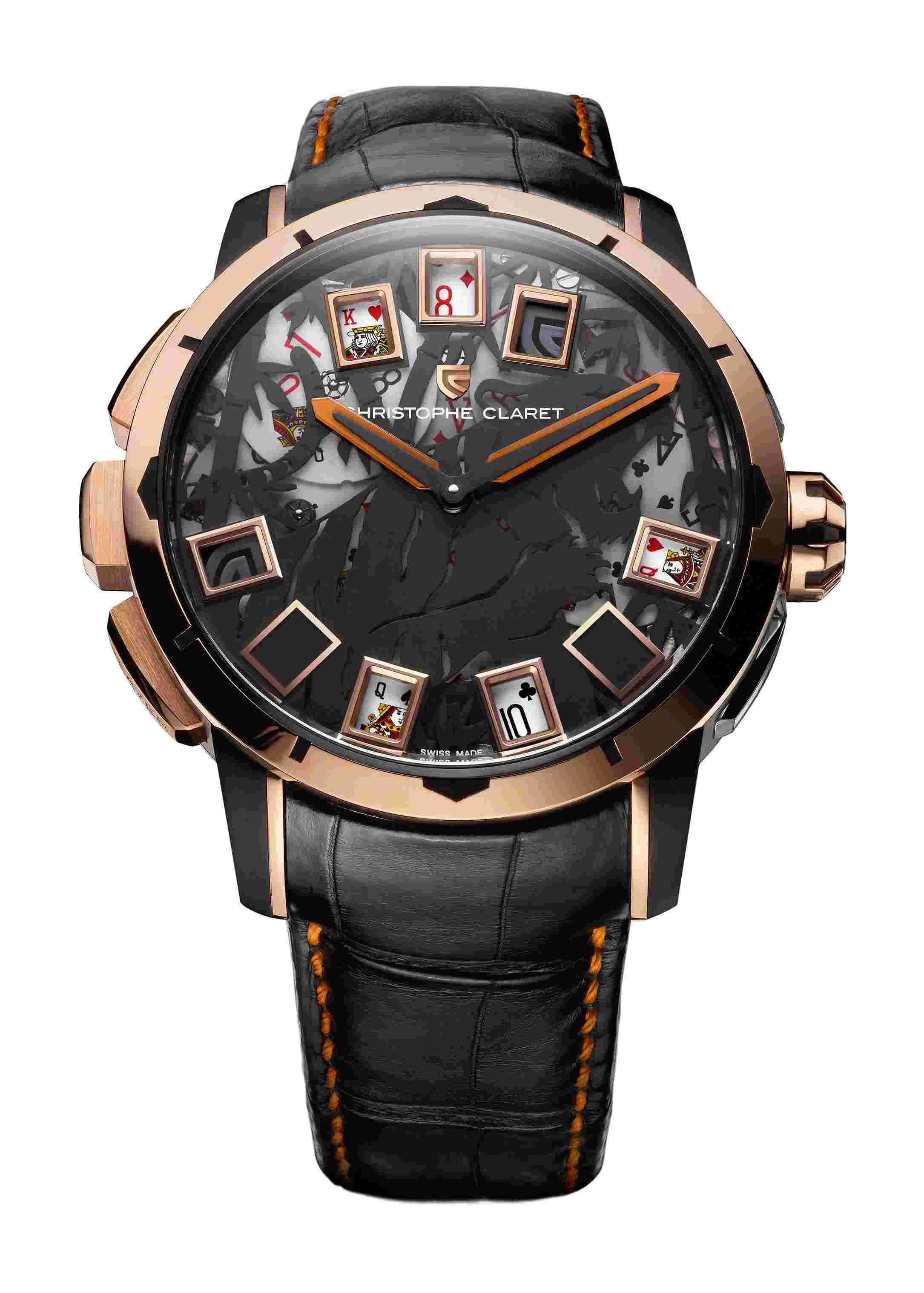 Christophe Claret
Blackjack