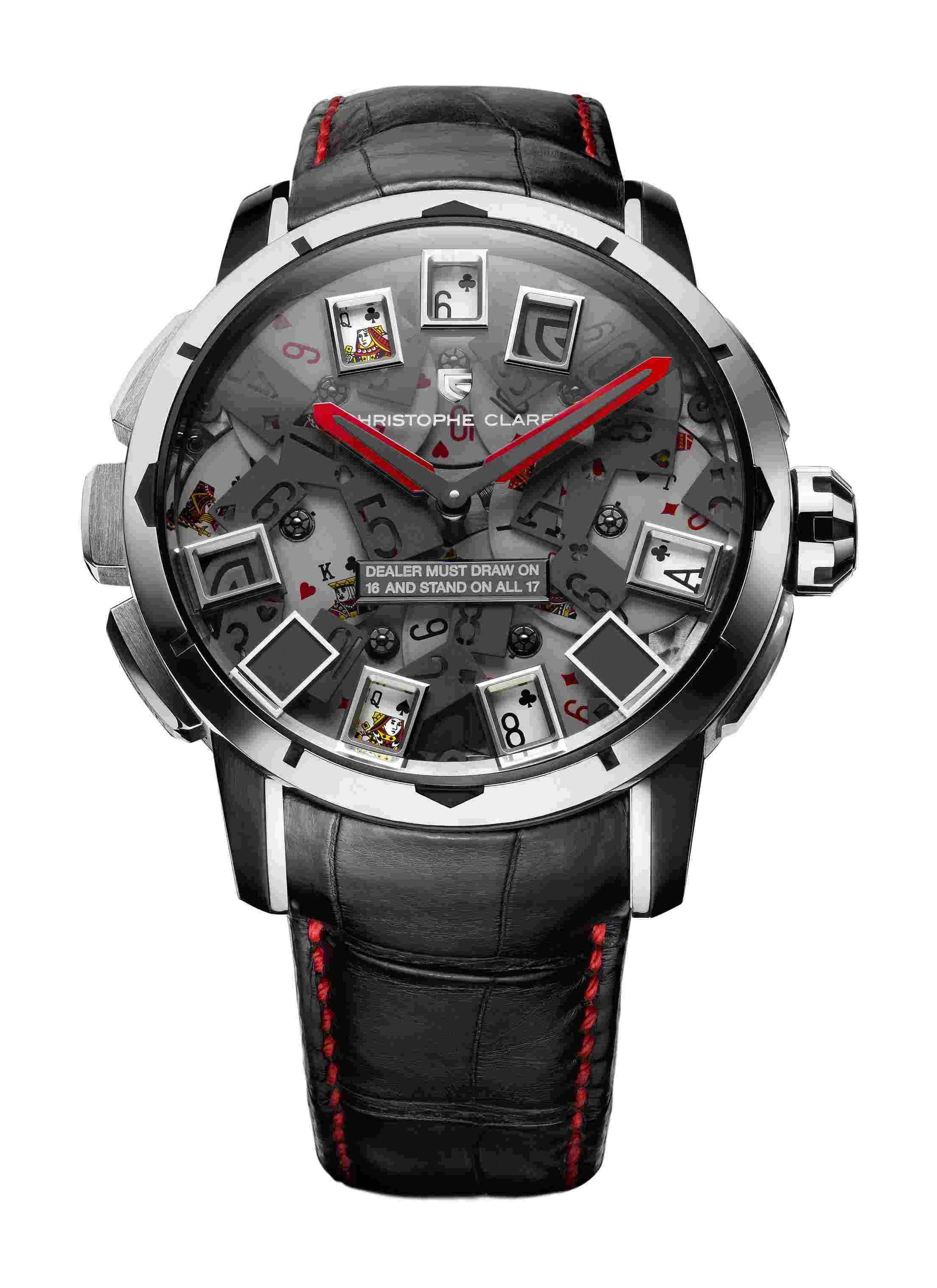 Christophe Claret
BLACKJACK