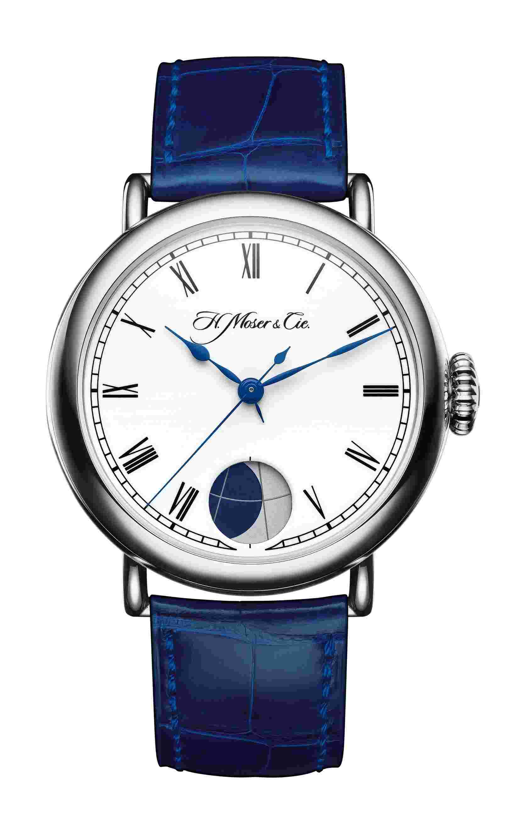 H. Moser & Cie
Heritage Perpetual Moon