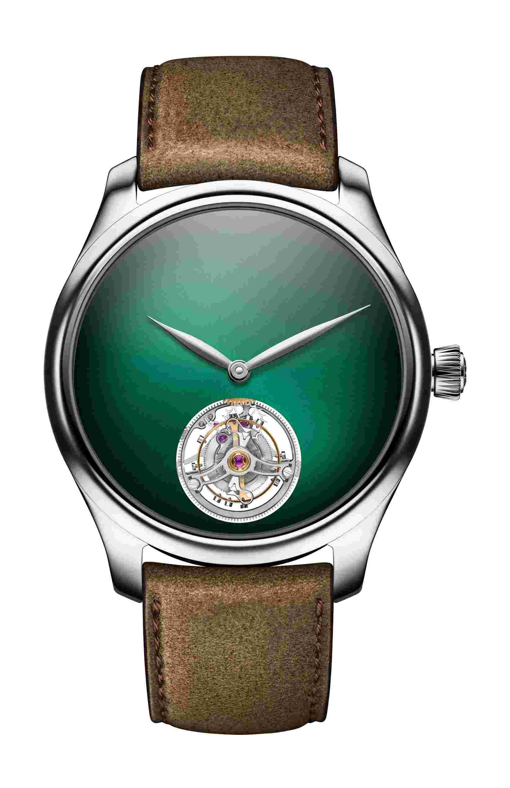 H. Moser & Cie
Endeavour Tourbillon