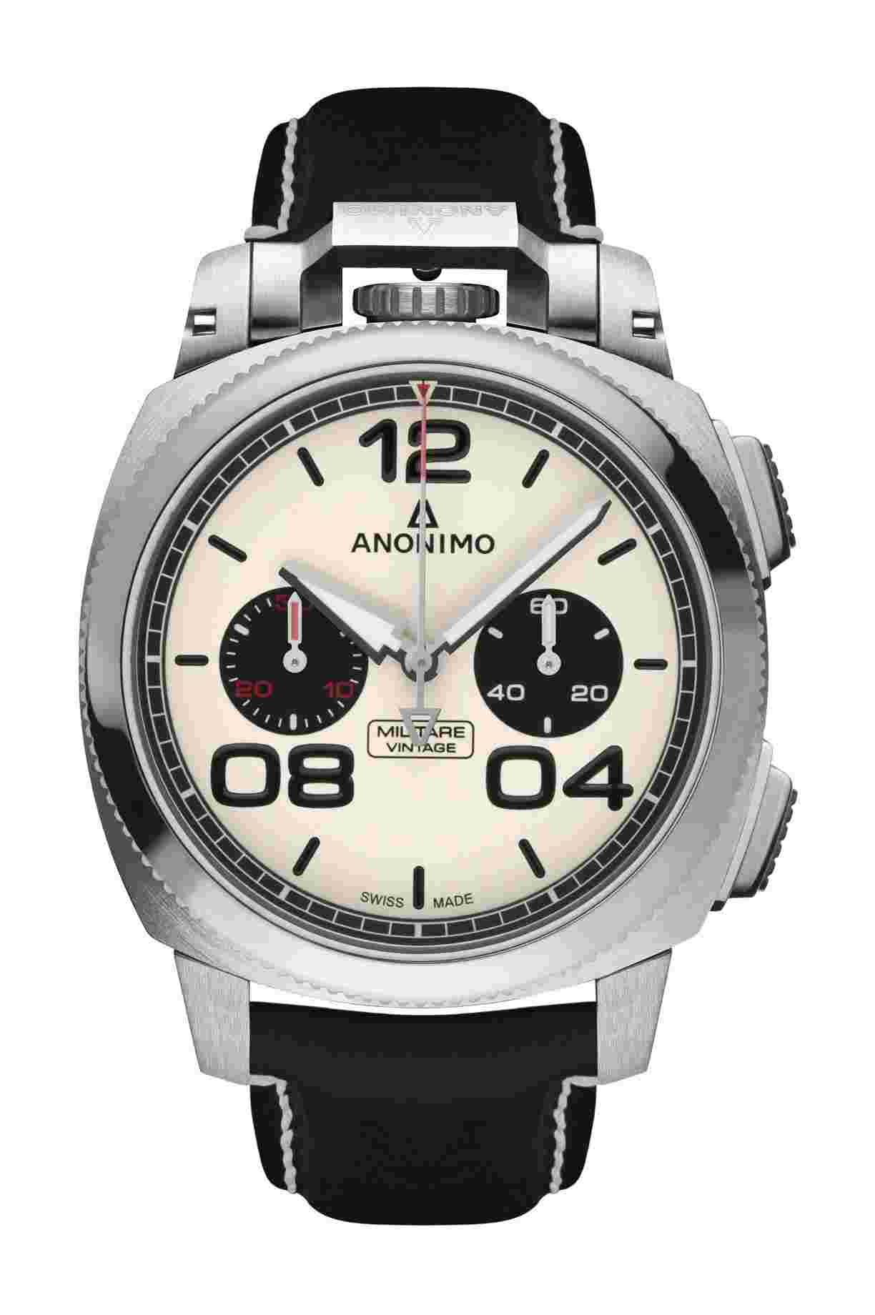 Anonimo
Militare Chrono Vintage