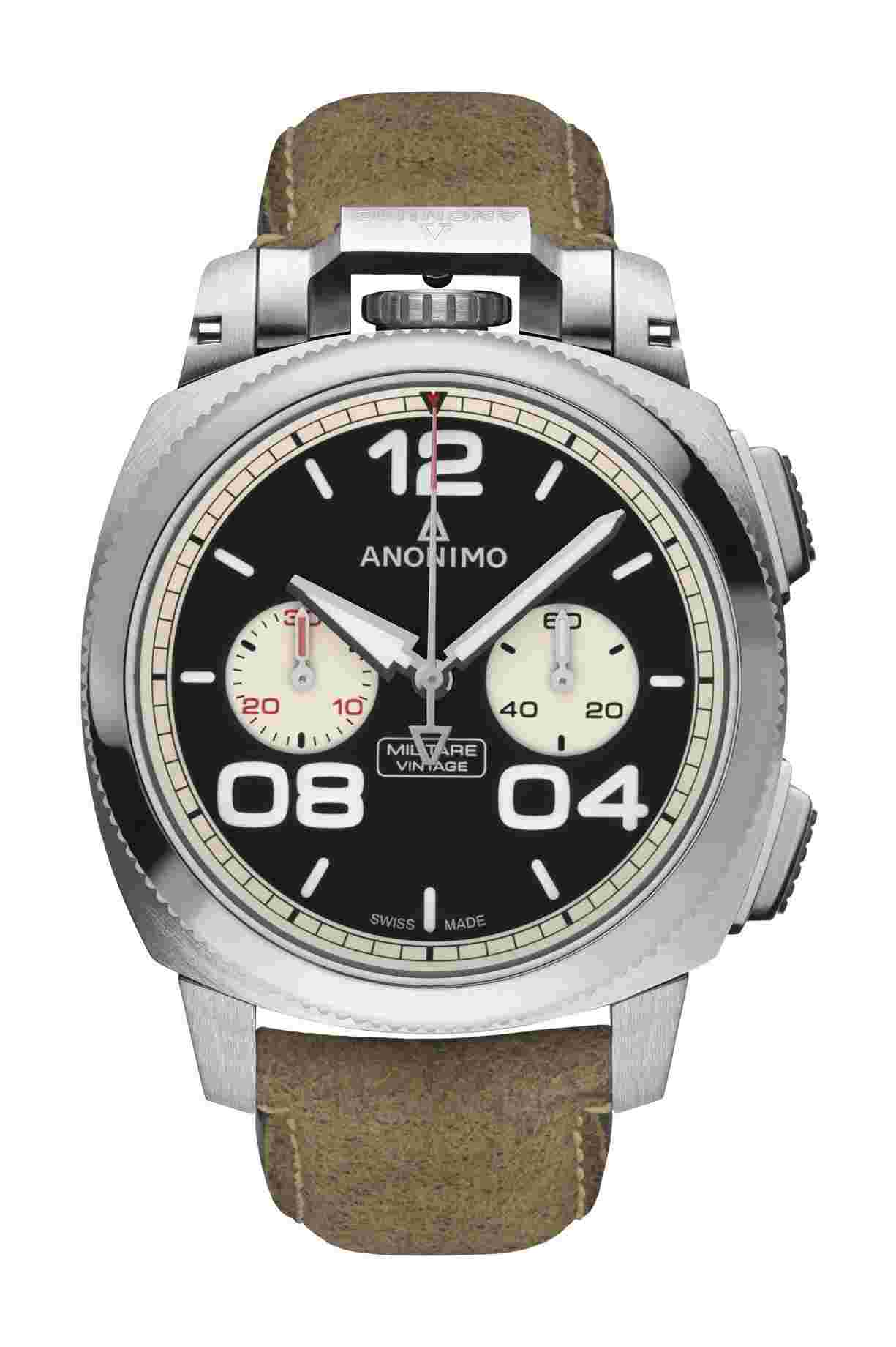 Anonimo
Militare Chrono Vintage