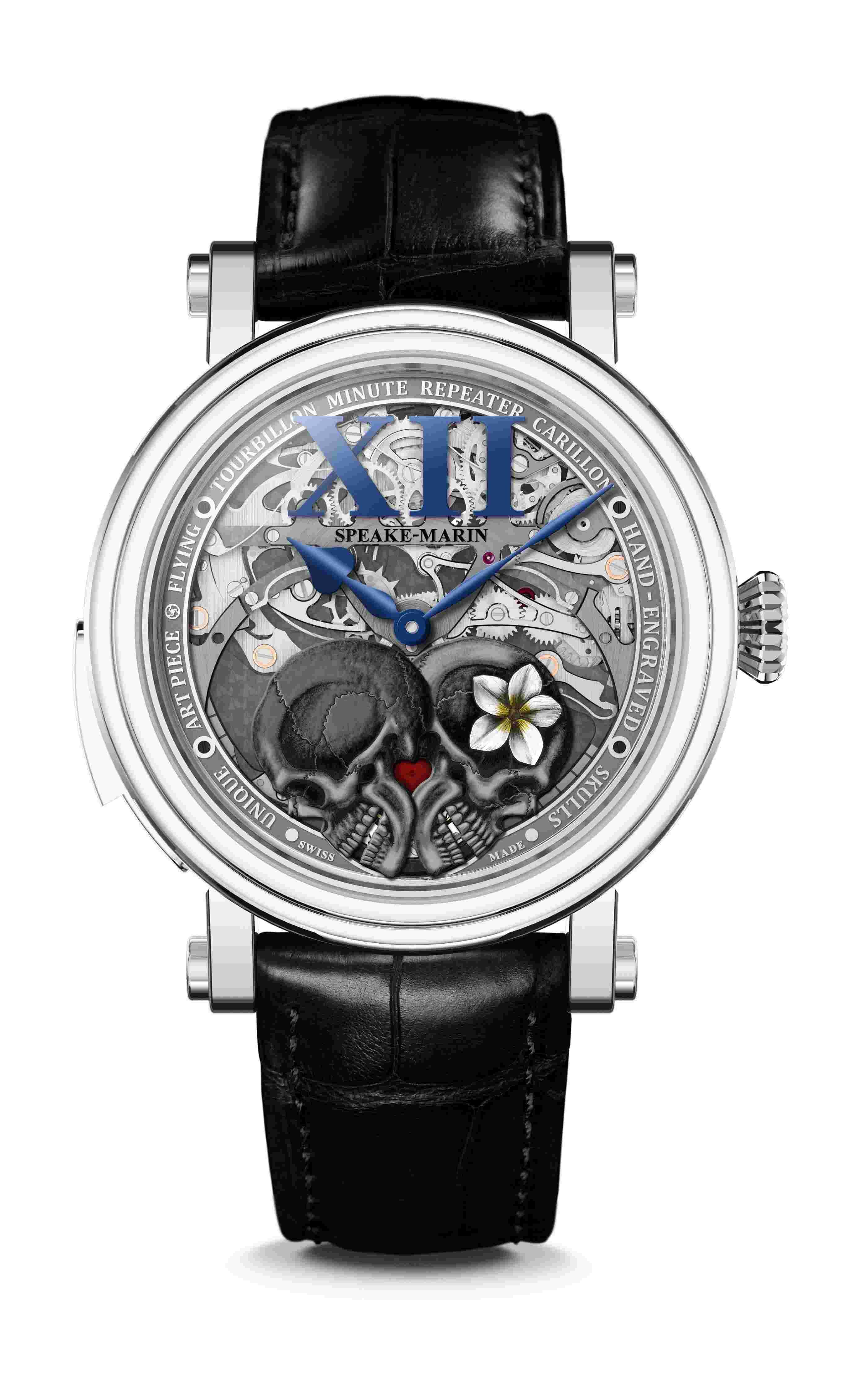 Speake-Marin
Crazy Skulls Flying Tourbillon Minute Repeater Carillon