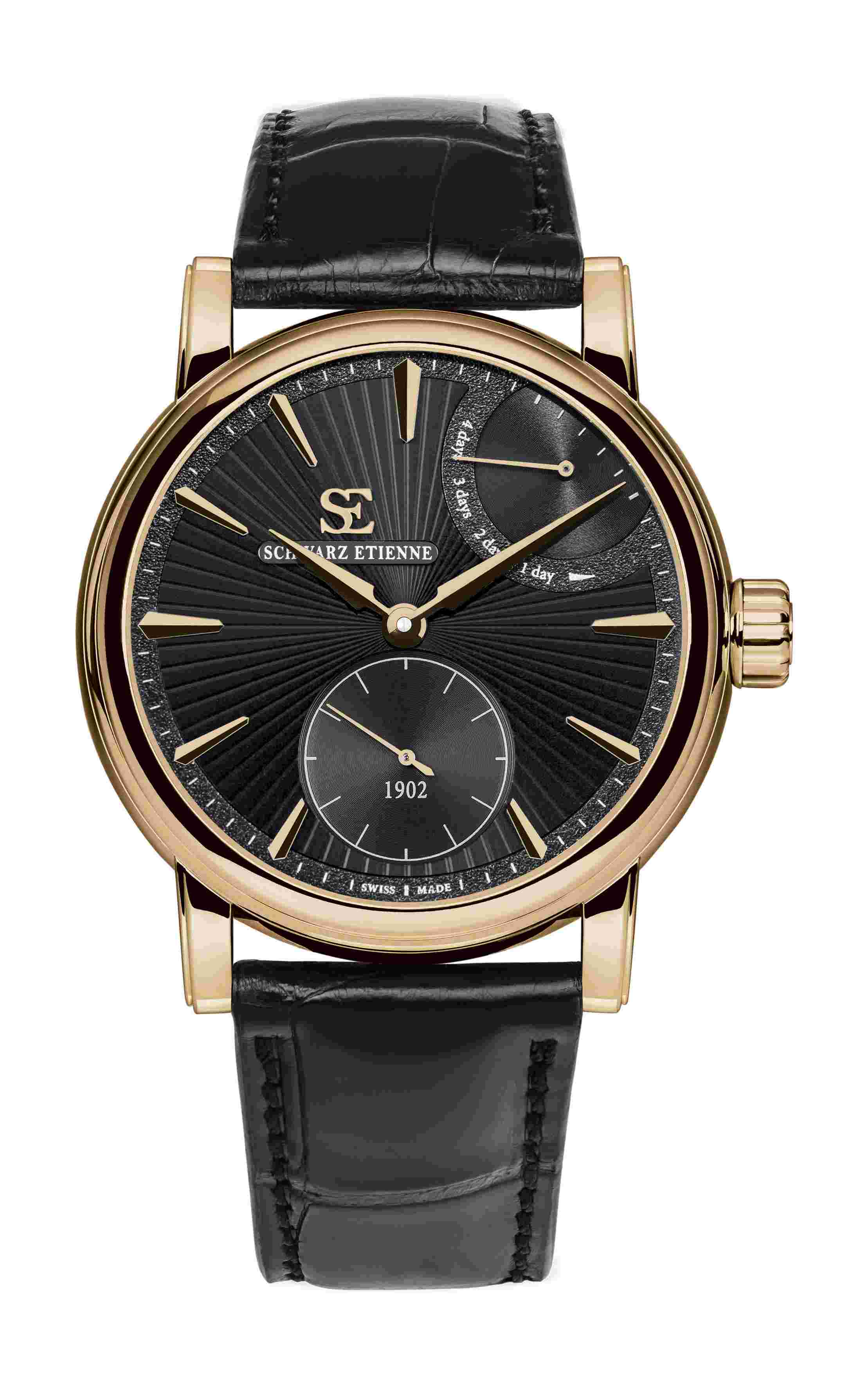 Schwarz Etienne
Roma Power Reserve
