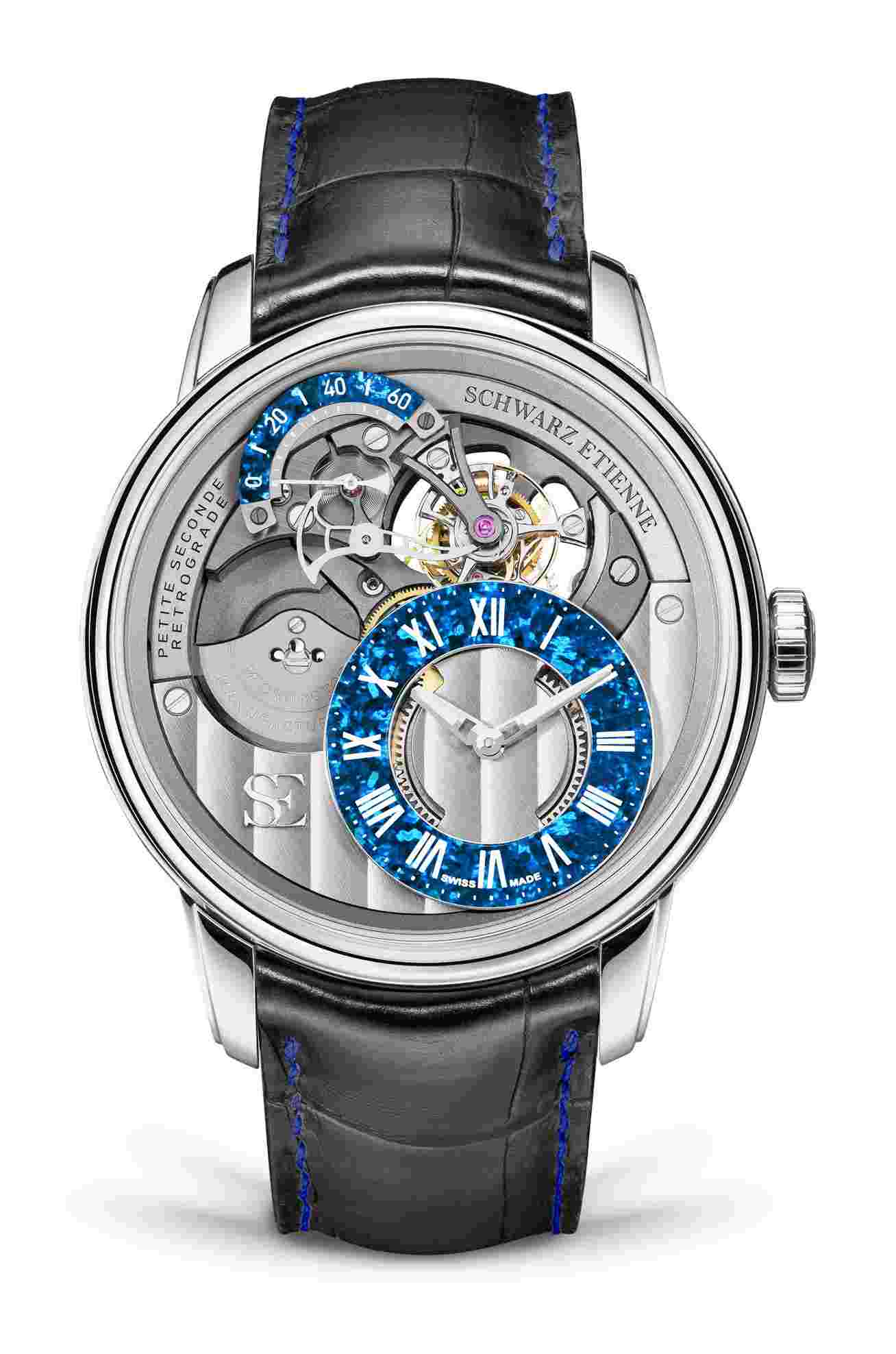 Schwarz Etienne
La Chaux-de-Fonds Tourbillon Petite Seconde Rétrograde