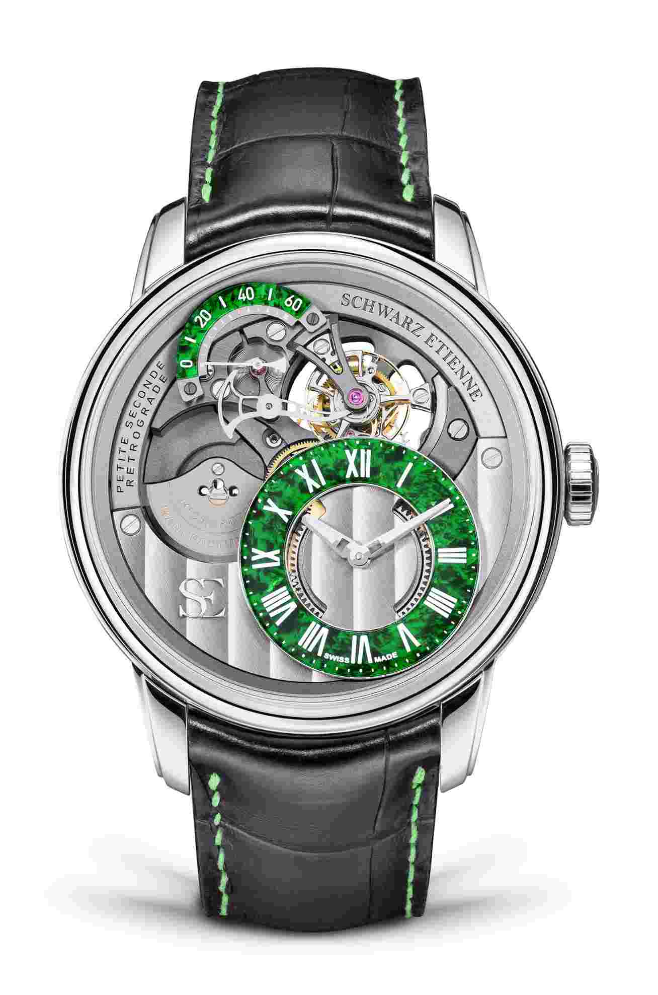 Schwarz Etienne
La Chaux-de-Fonds Tourbillon Petite Seconde Rétrograde