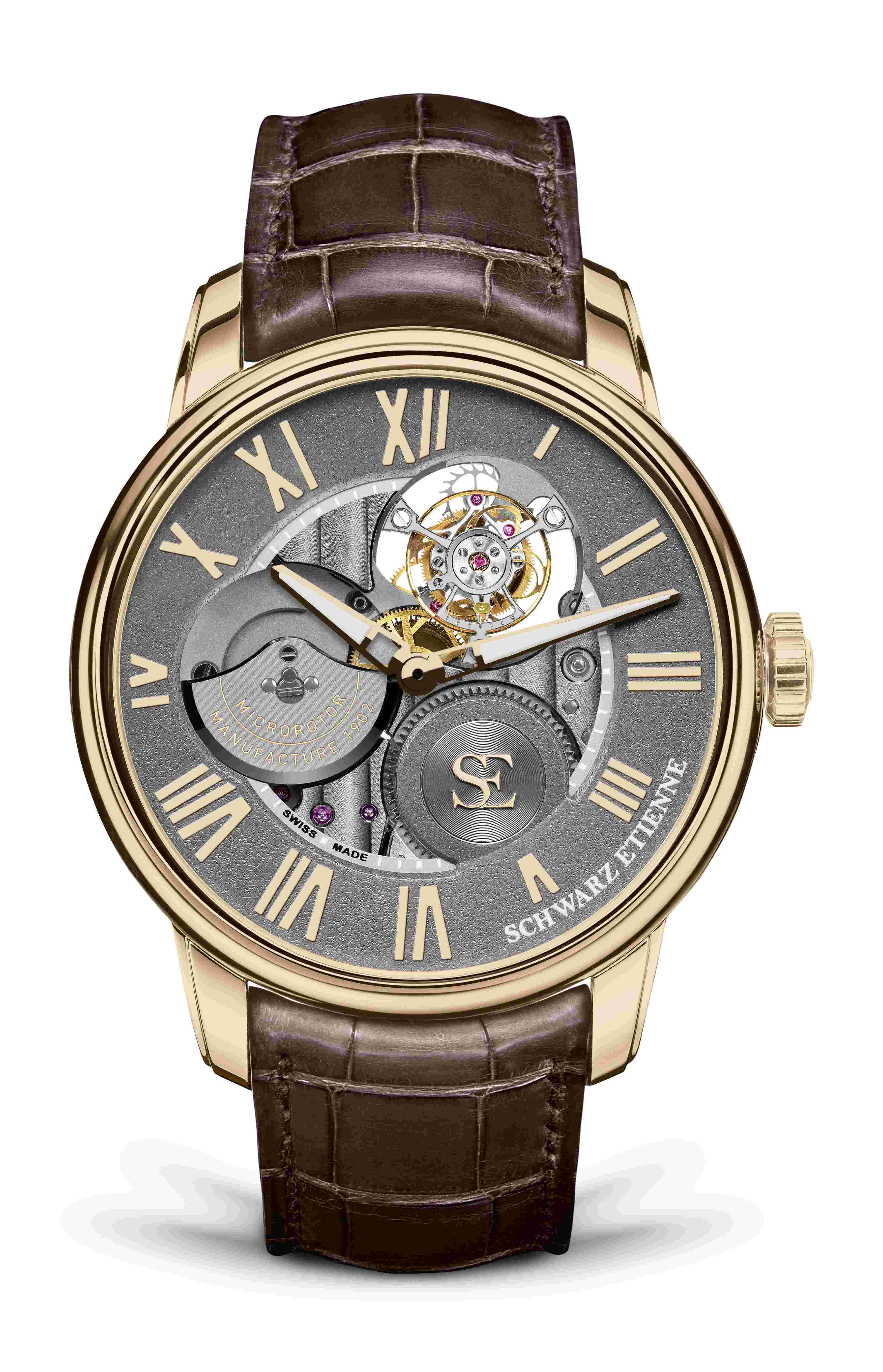 Schwarz Etienne
La Chaux-de-Fonds Flying Tourbillon