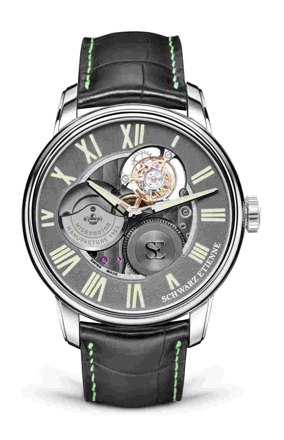 Schwarz Etienne
La Chaux-de-Fonds Flying Tourbillon