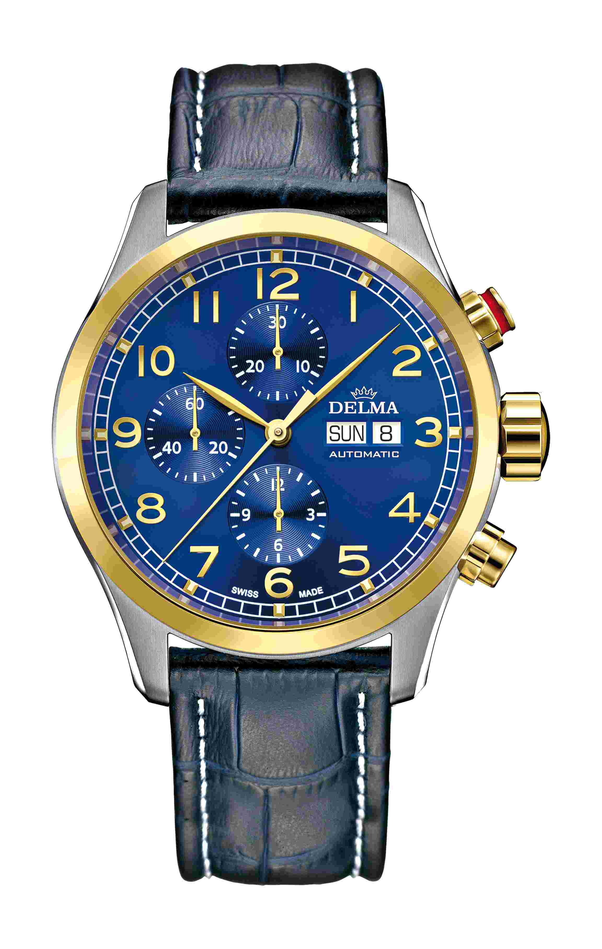 Delma
Pioneer Chronograph