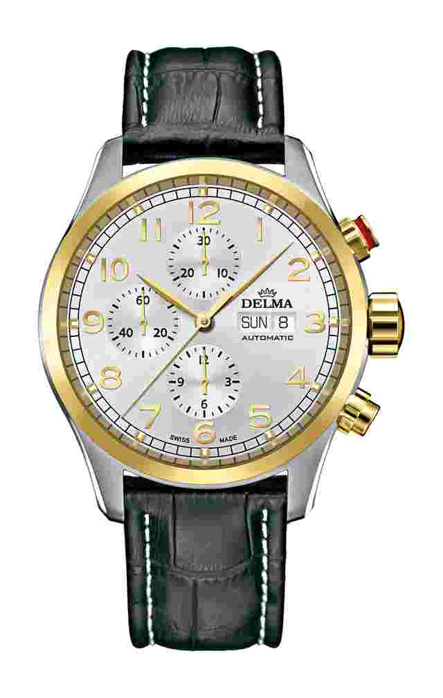 Delma
Pioneer Chronograph