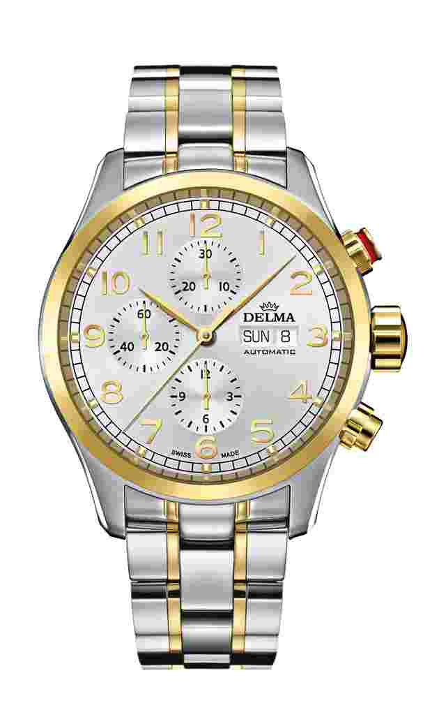 Delma
Pioneer Chronograph