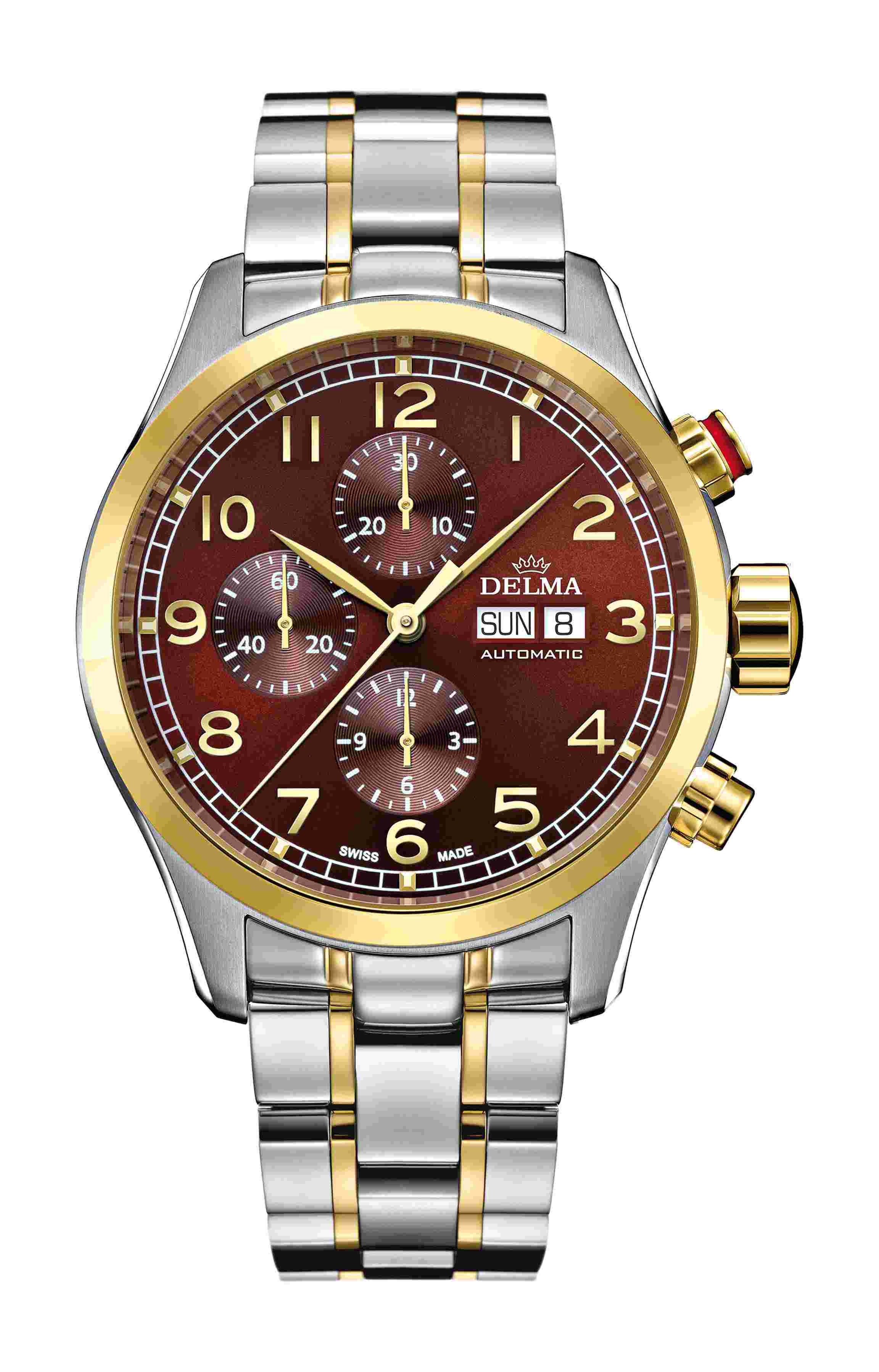 Delma
Pioneer Chronograph
