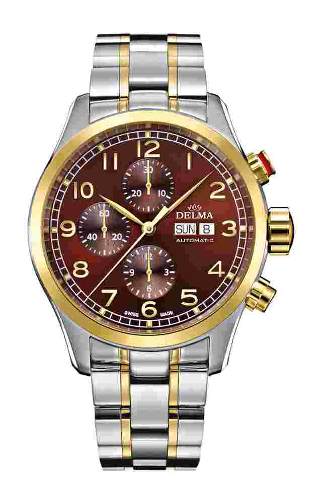 Delma
Pioneer Chronograph