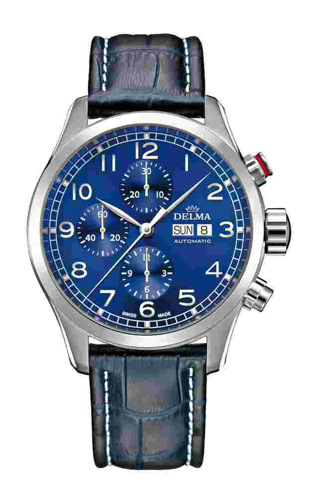 Delma
Pioneer Chronograph