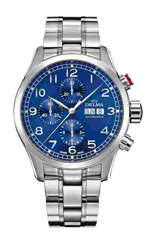 Delma
Pioneer Chronograph