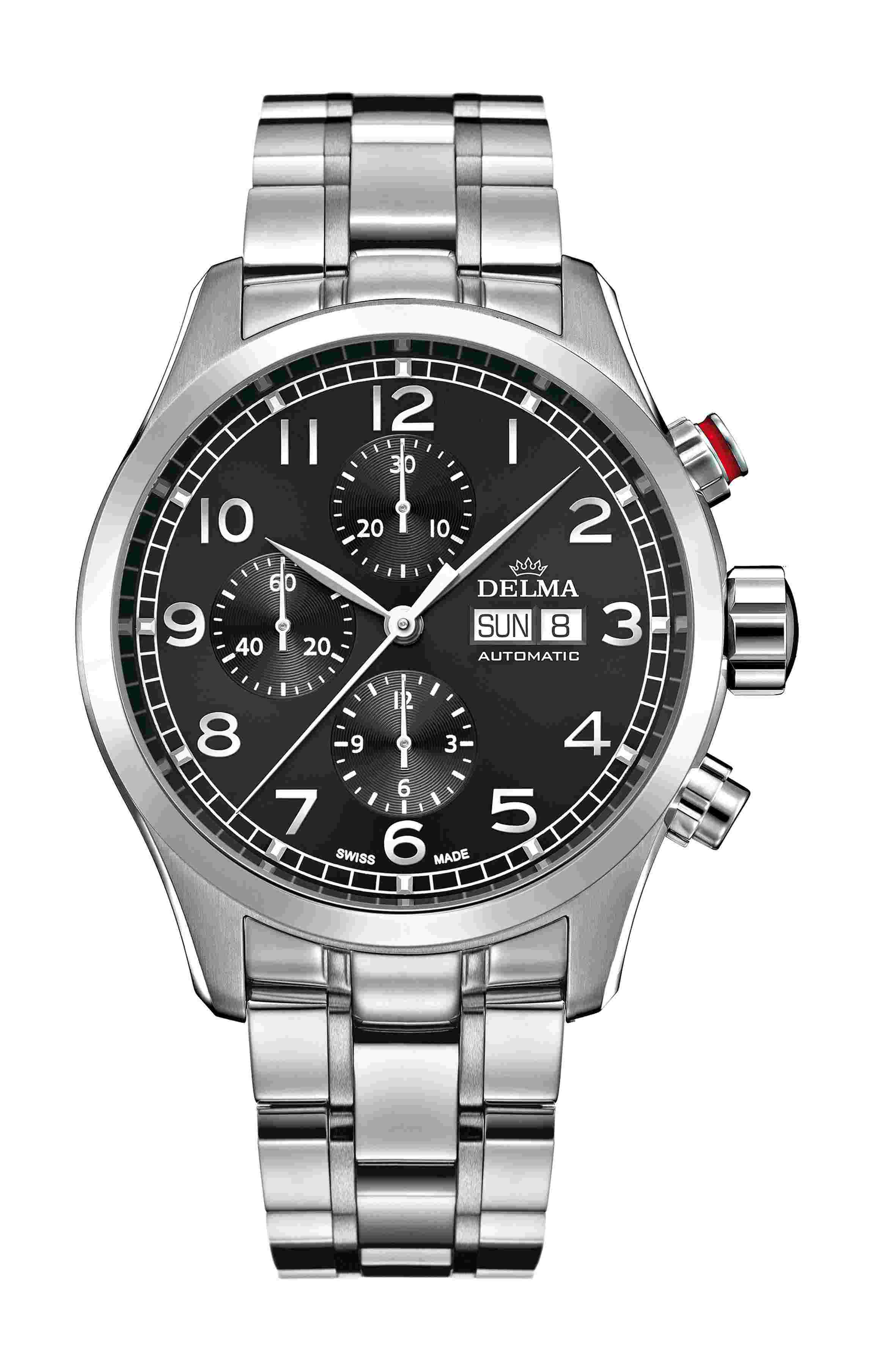 Delma
Pioneer Chronograph