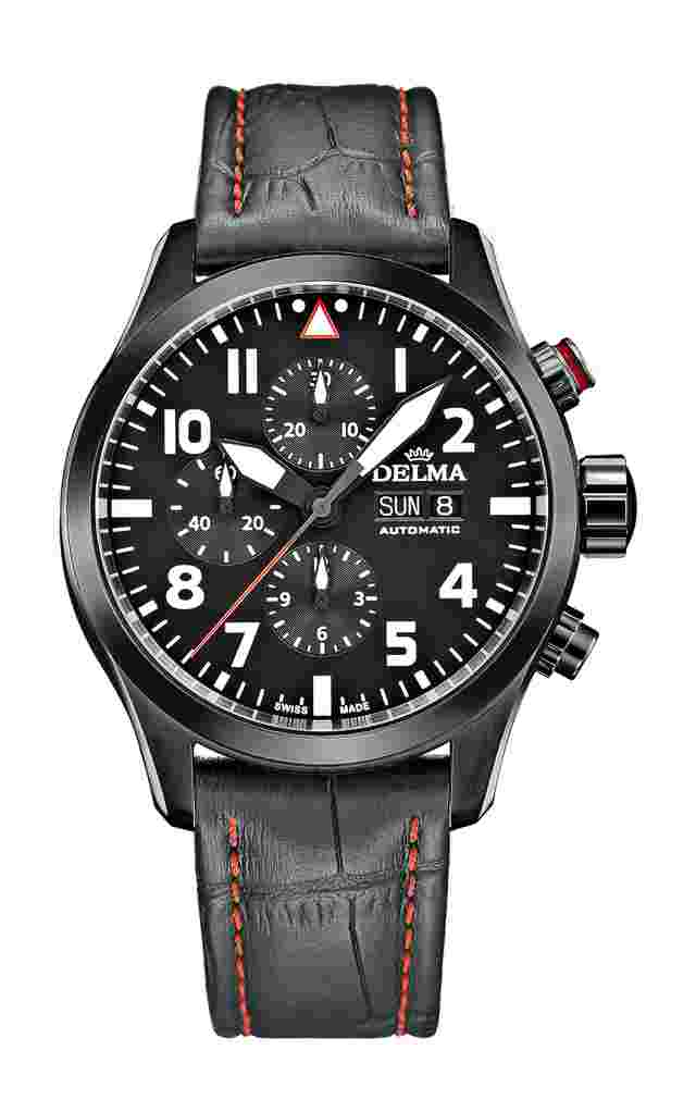 Delma
Commander Chronograph