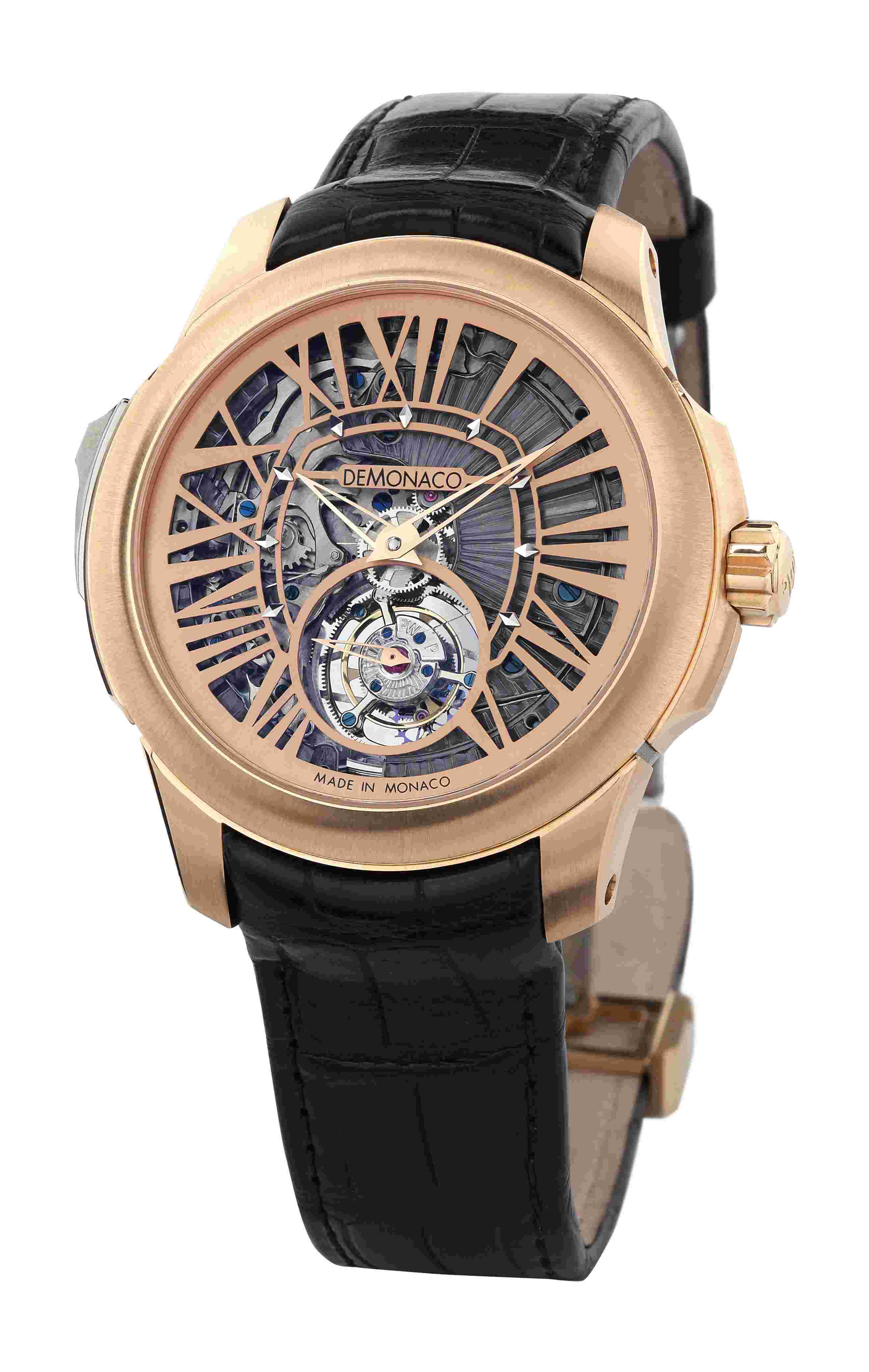 Ateliers de Monaco
Tourbillon Répétition Minute Classique