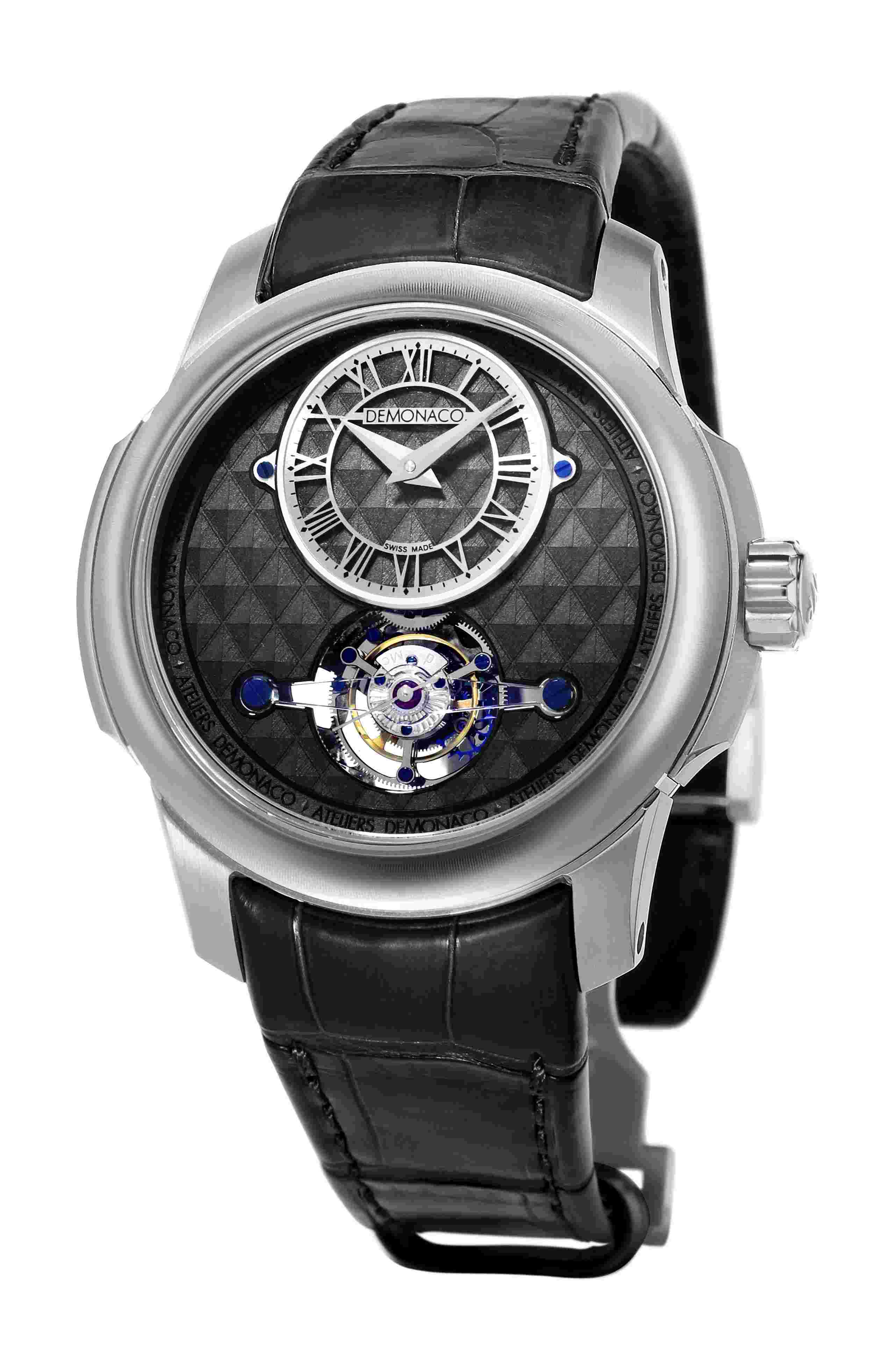 Ateliers de Monaco
Tourbillon Oculus 1297