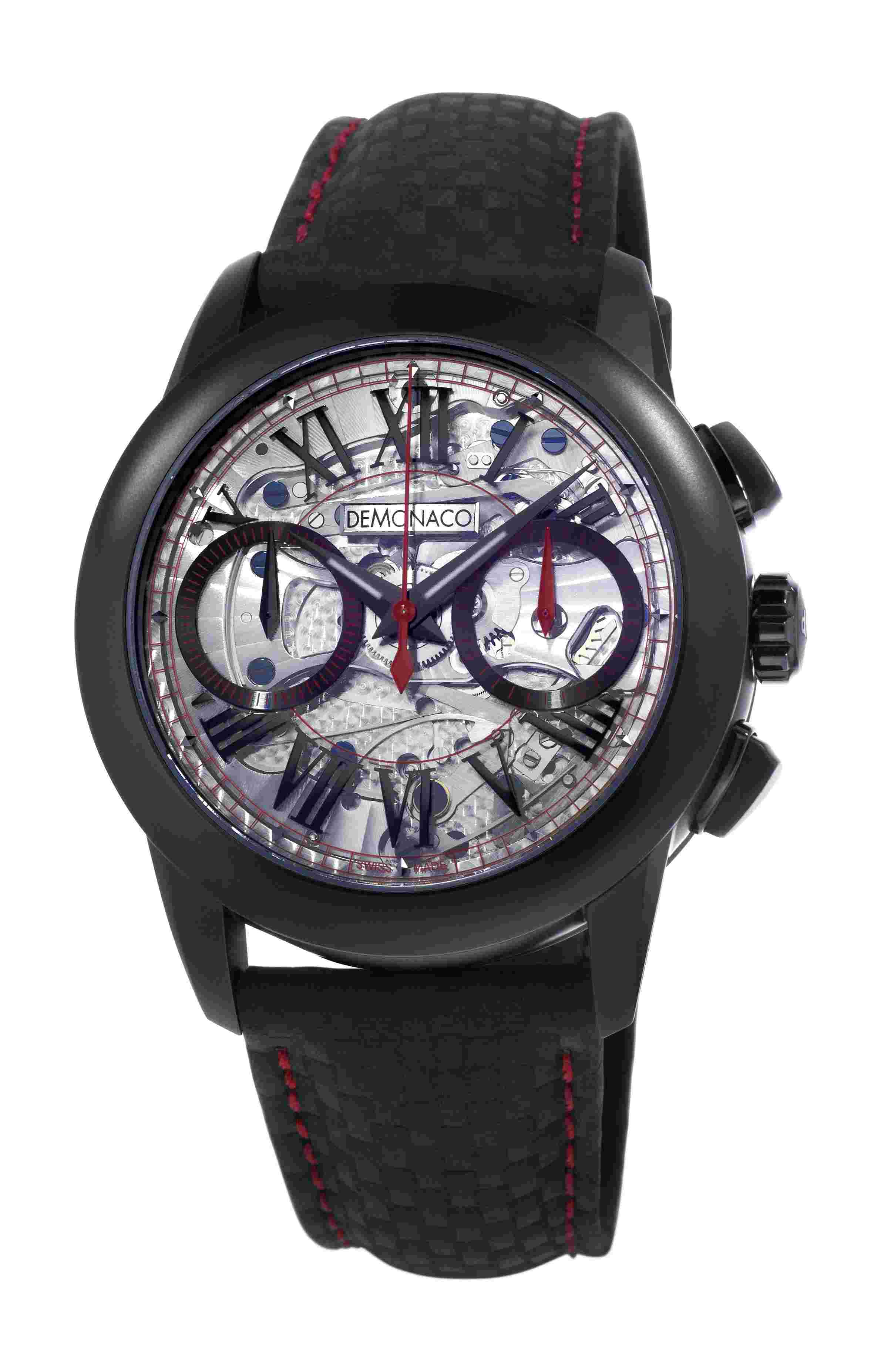 Ateliers de Monaco
Admiral Chronographe Flyback Armure