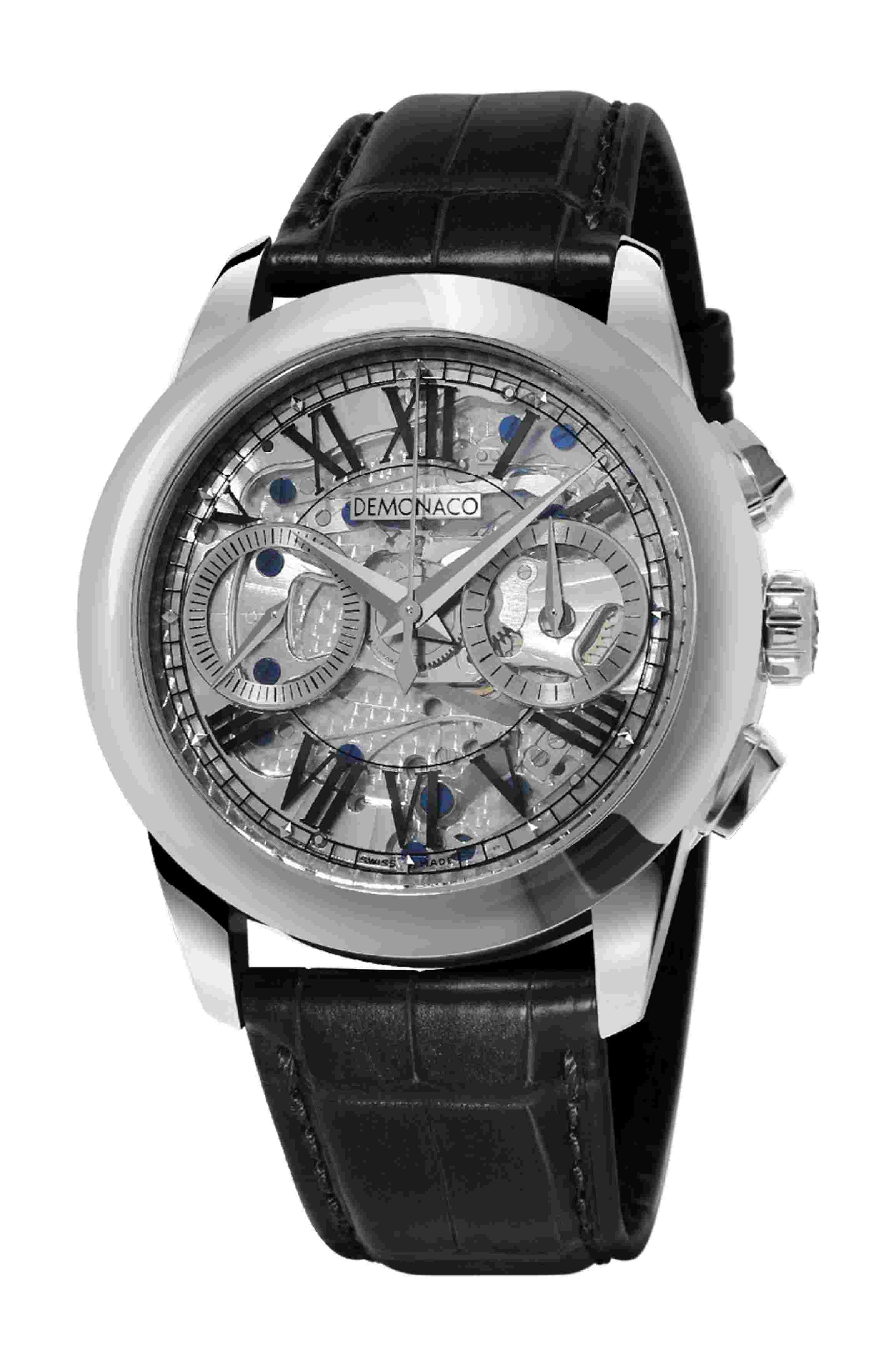 Ateliers de Monaco
Admiral Chronographe Flyback Saphir